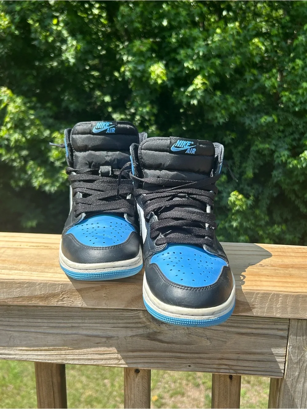 Air Jordan 1 UNC Toe High OG